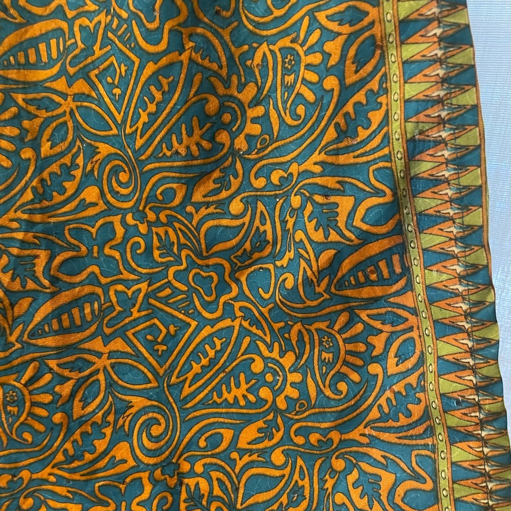 Earthbound Trading Co Pants - Paisley Boho Wide Leg